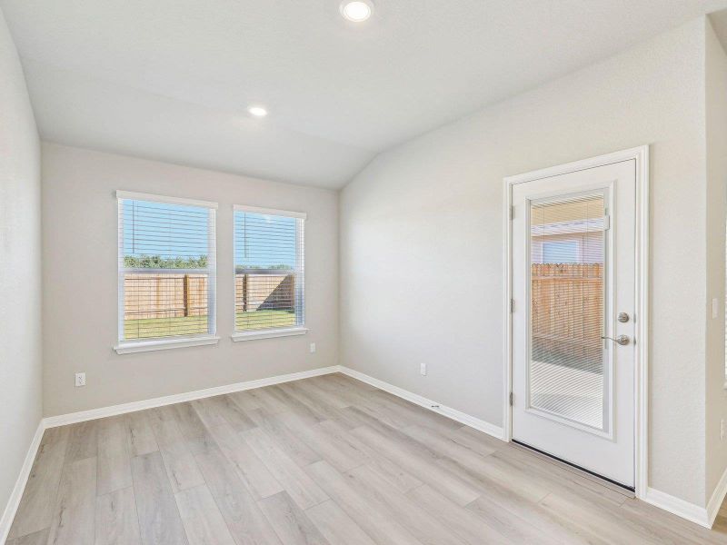 Photo is not of the actual home, but is an inspirational photo of builder’s model home and may depict options, furnishings, and/or decorator features that are not included