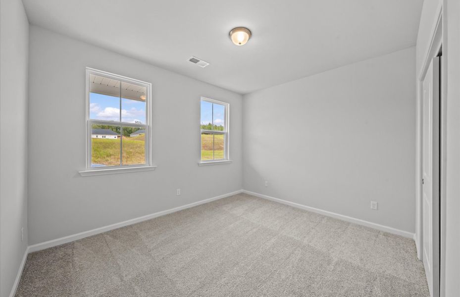 Spacious, unfurnished interior of a new home in Sweetwater Hills, Moore (Image 26). Spacious, unfurnished interior of a new home in Sweetwater Hills, Moore (Image 26).