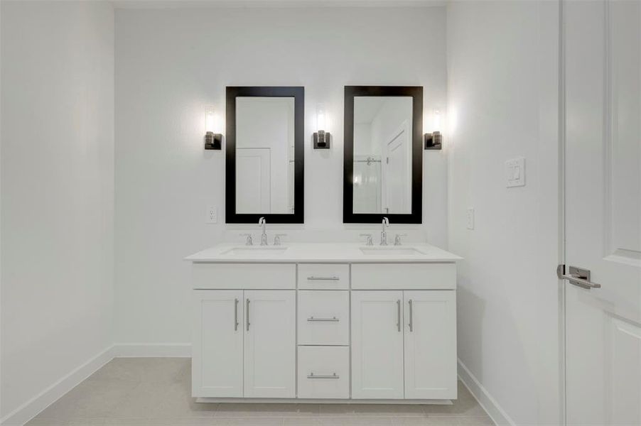 Furnished interior view inside a new home in Aspire at Reunion, Newark (Image 8). Furnished interior view inside a new home in Aspire at Reunion, Newark (Image 8).