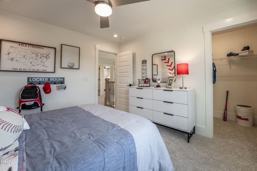 41 HHHunt Homes - Chatham- Bedroom 3 41 HHHunt Homes - Chatham- Bedroom 3