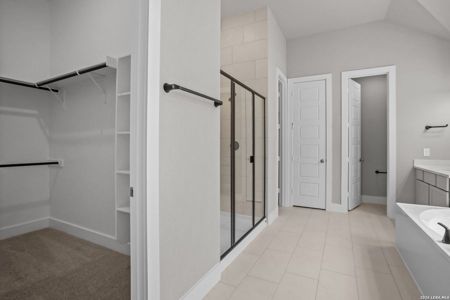Furnished interior view inside a new home in Mayfair, New Braunfels (Image 10).