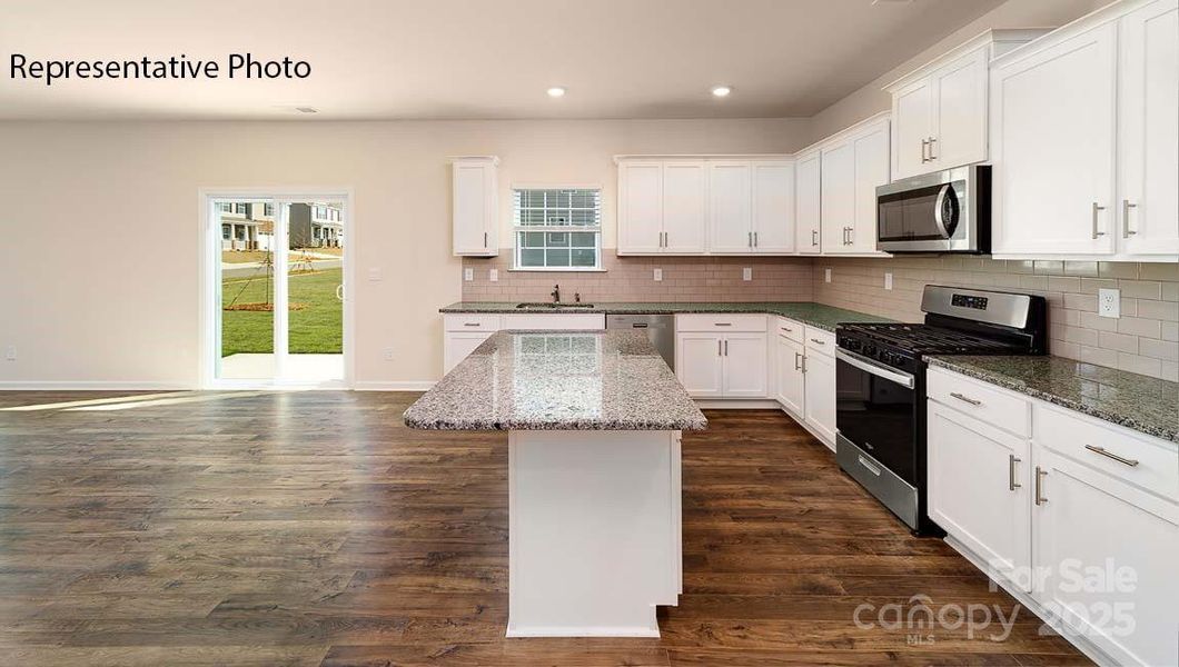 Furnished interior view inside a new home in Nolen Farm, Gastonia (Image 4).