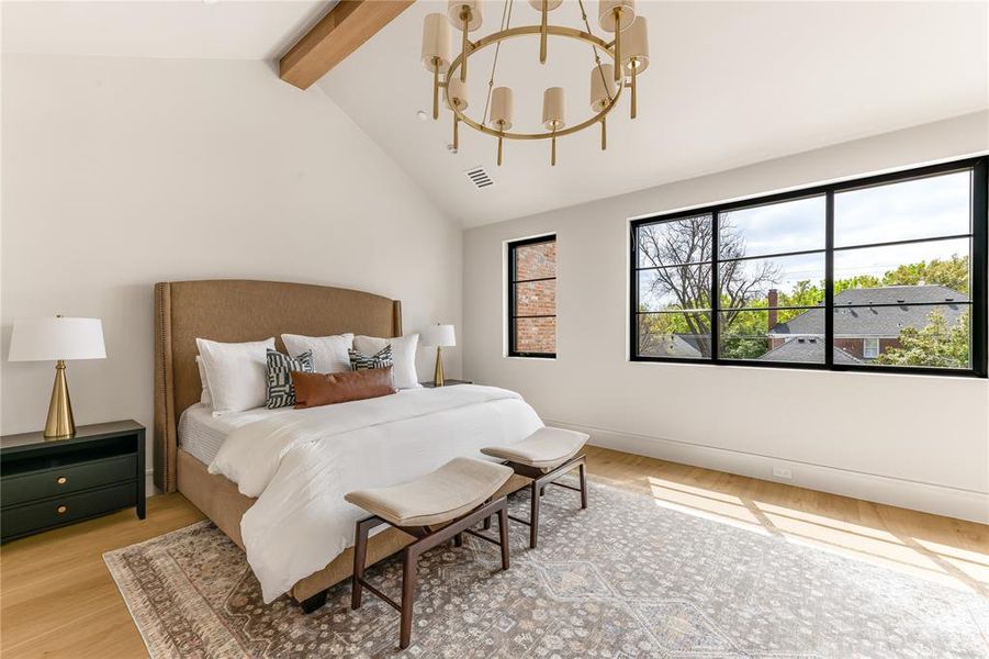 Furnished interior view inside a new home in , University Park (Image 12).