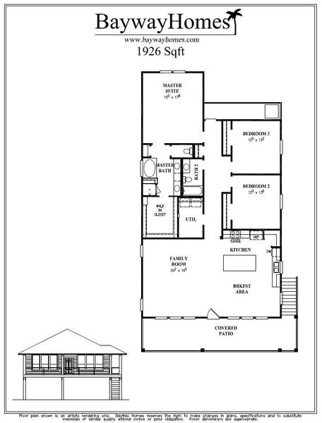 2D floor plan layout of this home in , La Porte, TX (Image 3). 2D floor plan layout of this home in , La Porte, TX (Image 3).
