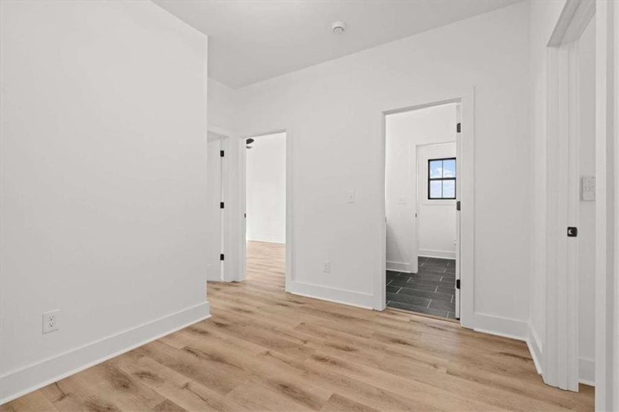 Spacious, unfurnished interior of a new home in , Waco (Image 35).