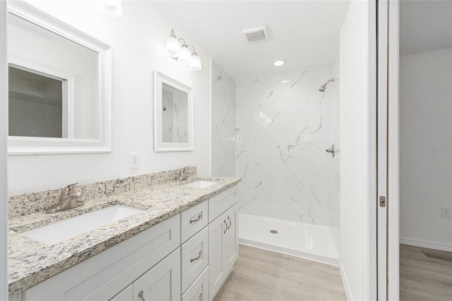Furnished interior view inside a new home in , Ocala (Image 45).