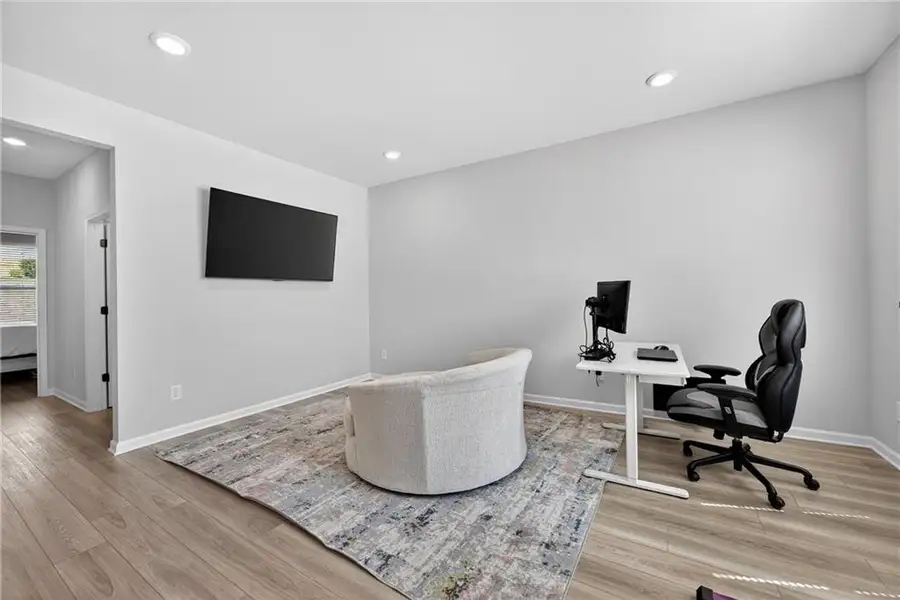 Furnished interior view inside a new home in , Stockbridge (Image 16).