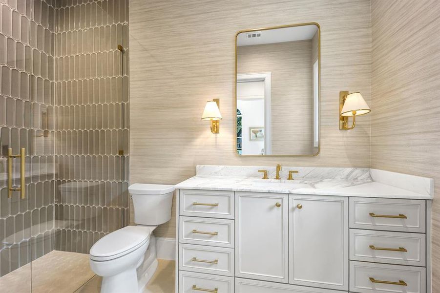 Furnished interior view inside a new home in , Dallas (Image 34). Furnished interior view inside a new home in , Dallas (Image 34).