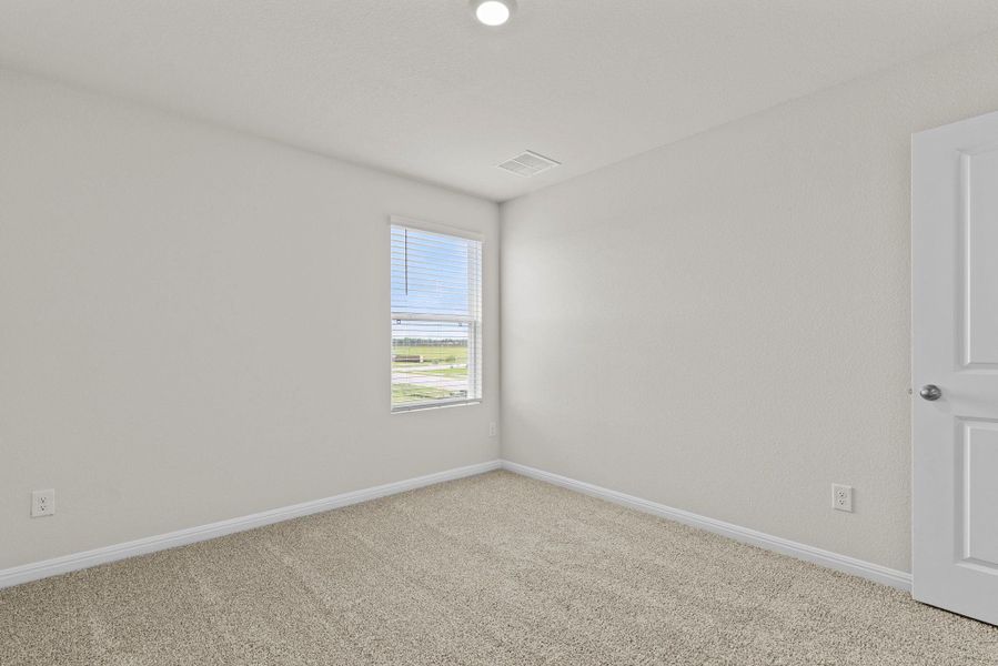 Spacious, unfurnished interior of a new home in Whisper South, San Marcos (Image 32).