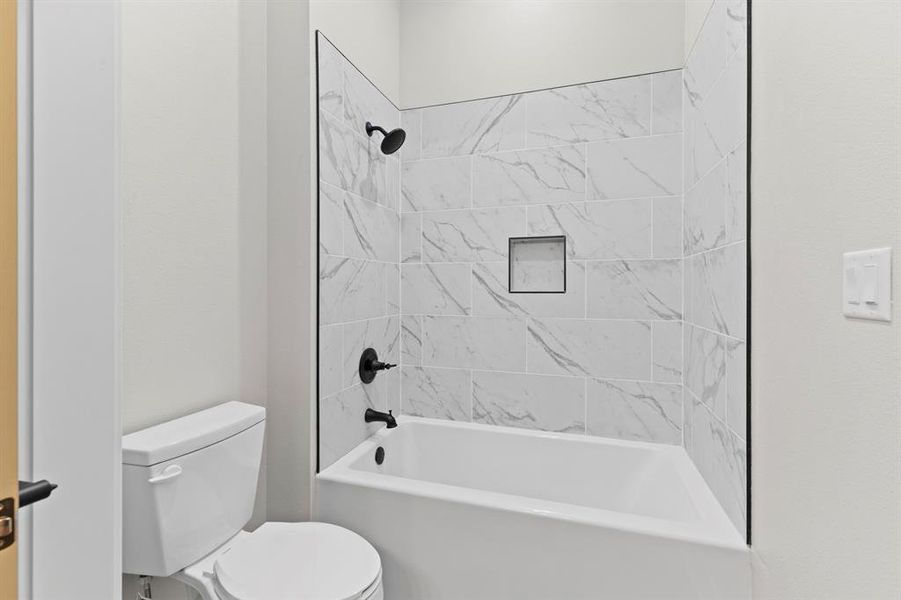 Furnished interior view inside a new home in , Tyler (Image 11).