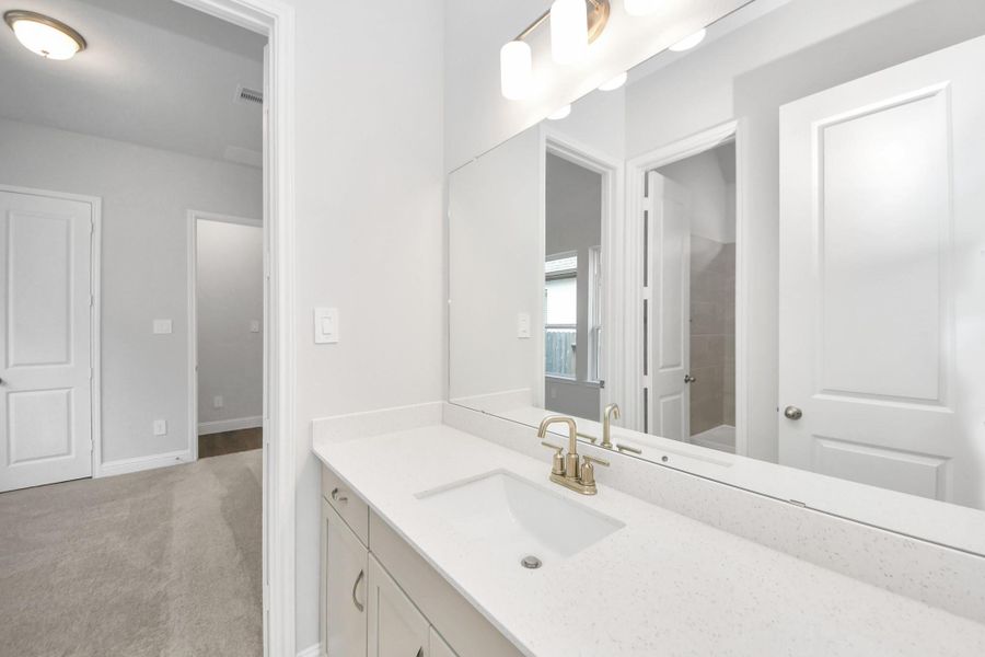 Furnished interior view inside a new home in ARTAVIA: Hilltop Collection, Conroe (Image 3). Furnished interior view inside a new home in ARTAVIA: Hilltop Collection, Conroe (Image 3).