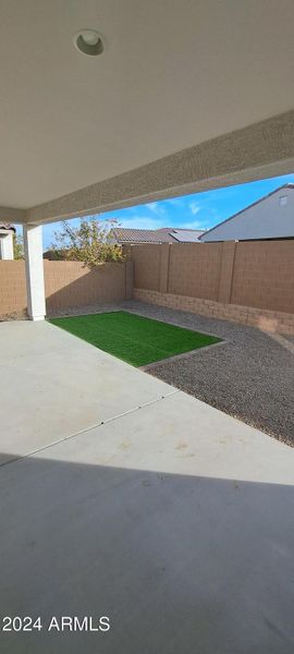 BACK PATIO