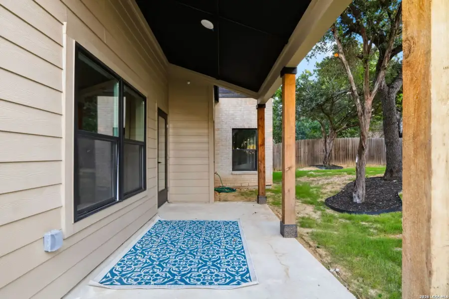 Exterior details and patio area of a home in , San Antonio (Image 26). Exterior details and patio area of a home in , San Antonio (Image 26).