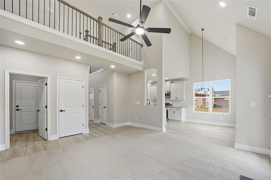 Spacious, unfurnished interior of a new home in , Conyers (Image 37).