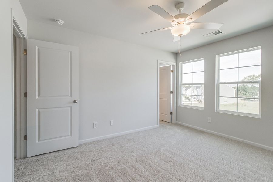 Spacious, unfurnished interior of a new home in Padgett Commons, Hopkins (Image 21). Spacious, unfurnished interior of a new home in Padgett Commons, Hopkins (Image 21).