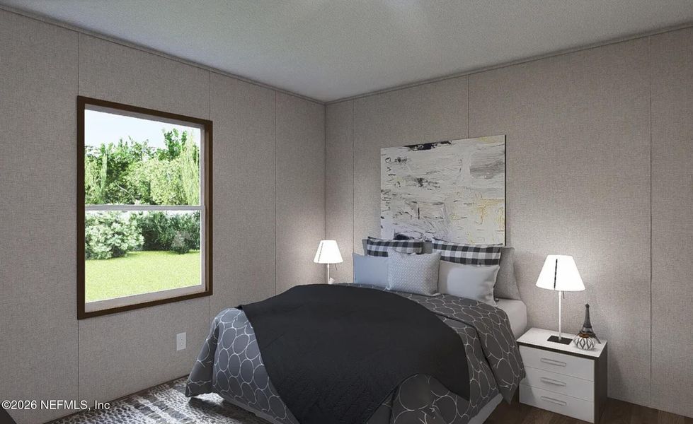 Furnished interior view inside a new home in , Mannville (Image 8).