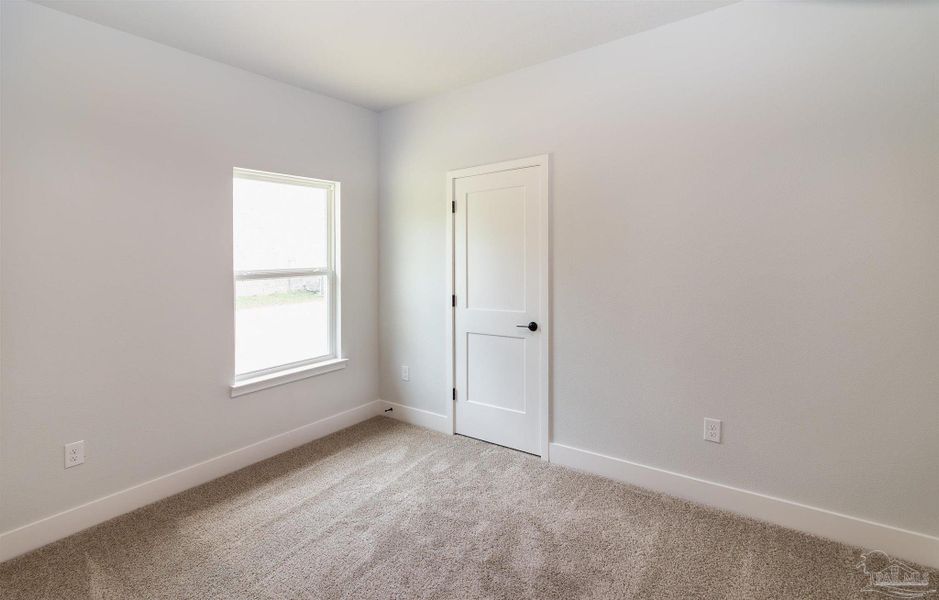 Spacious, unfurnished interior of a new home in Parkland Place, Pace (Image 17).