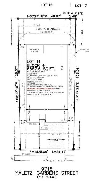 Plot Plan