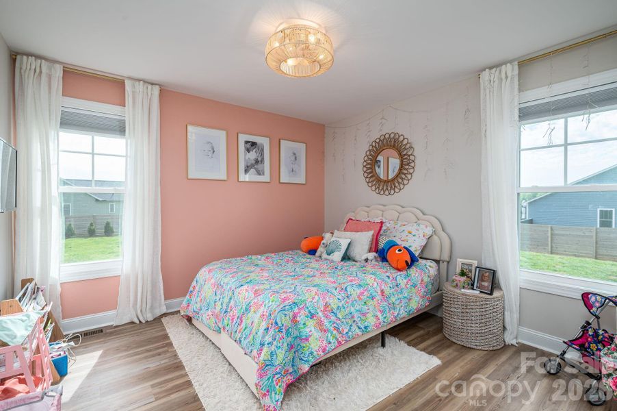 Furnished interior view inside a new home in , Lincolnton (Image 8).