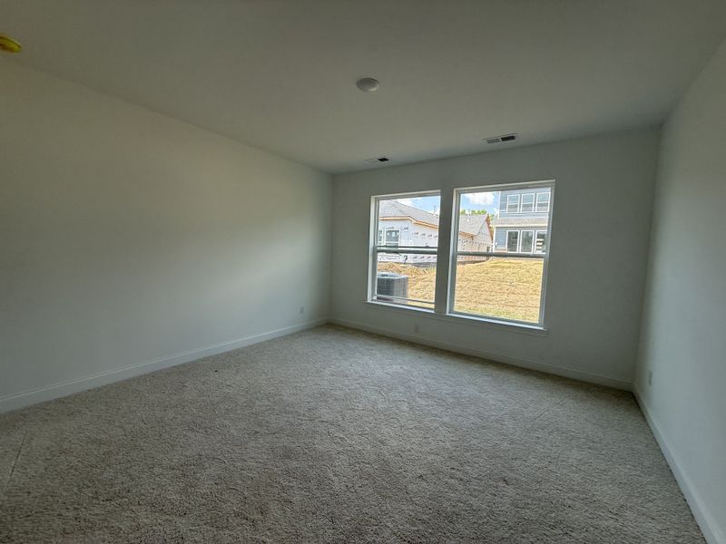 Spacious, unfurnished interior of a new home in Nexus – Park Collection, Gallatin (Image 6). Spacious, unfurnished interior of a new home in Nexus – Park Collection, Gallatin (Image 6).