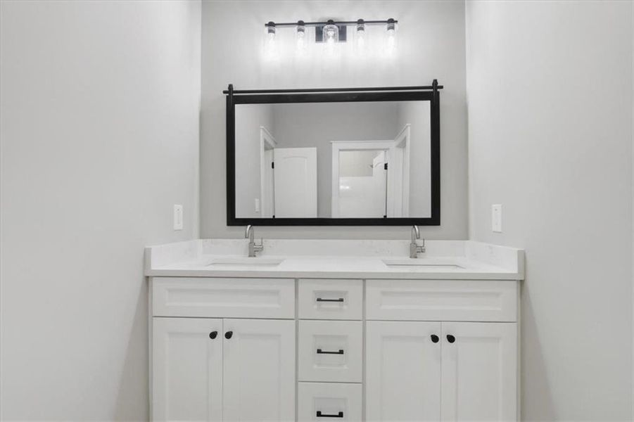 Close-up of interior finishes inside a home in , Monroe (Image 21). Close-up of interior finishes inside a home in , Monroe (Image 21).