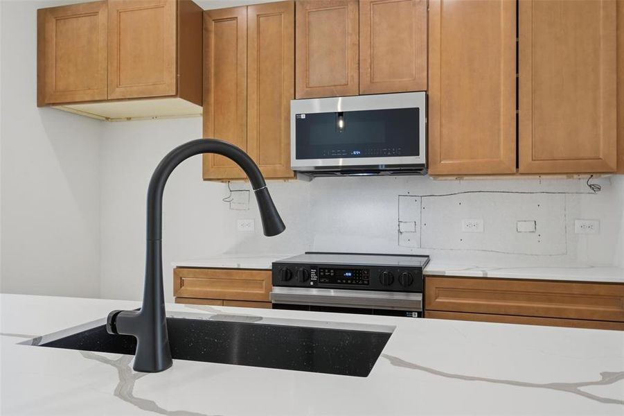 Close-up of interior finishes inside a home in , Dallas (Image 13).