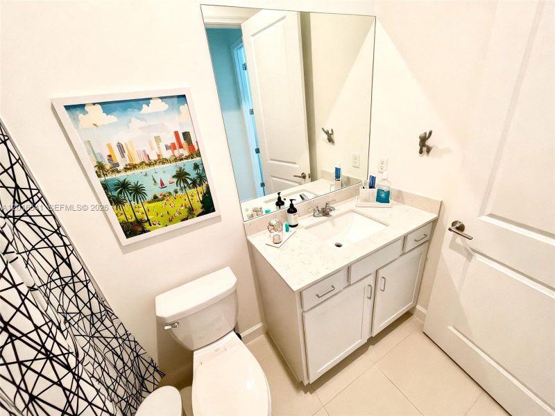 Furnished interior view inside a new home in , Port St. Lucie (Image 5).