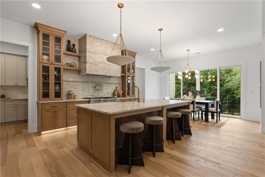 Furnished interior view inside a new home in , Roswell (Image 37).
