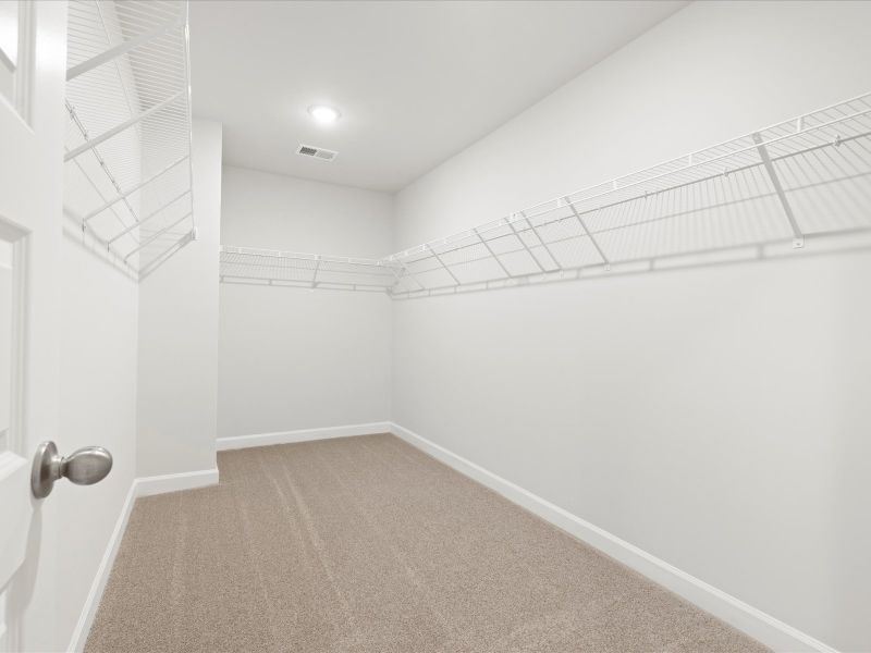 Spacious, unfurnished interior of a new home in The Farm at Wells Creek - Signature Collection, Gray Court (Image 15).