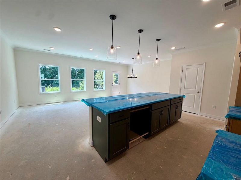 In-progress construction of a new home in Cherokee Township, Acworth, GA (Image 23). In-progress construction of a new home in Cherokee Township, Acworth, GA (Image 23).