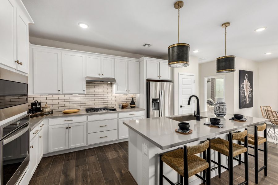 Furnished interior view inside a new home in Sunrise, Surprise (Image 3).