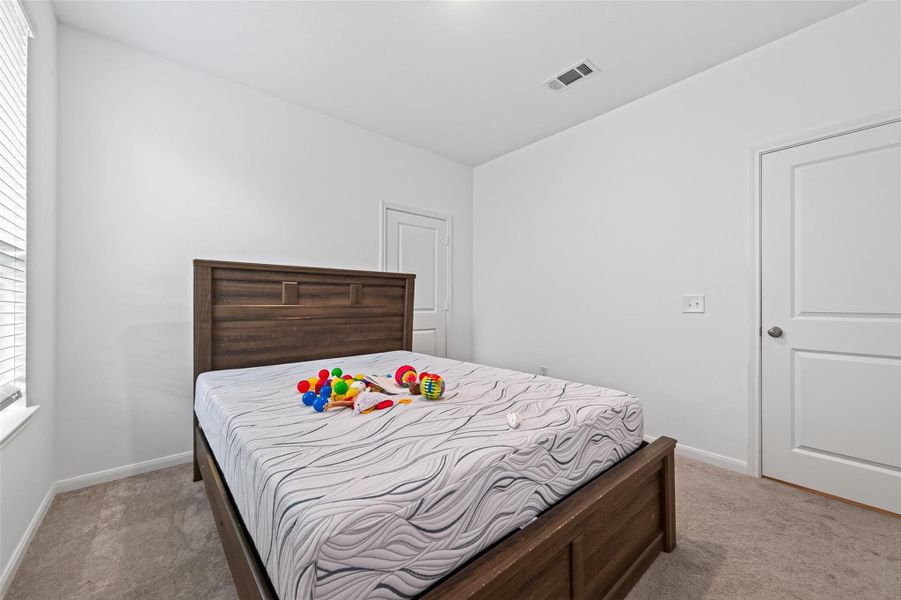 Furnished interior view inside a new home in Marvida, Cypress (Image 34).