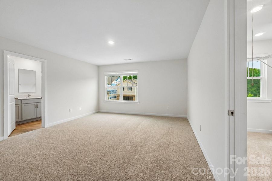 Spacious, unfurnished interior of a new home in Zion Springs, Hickory (Image 14). Spacious, unfurnished interior of a new home in Zion Springs, Hickory (Image 14).