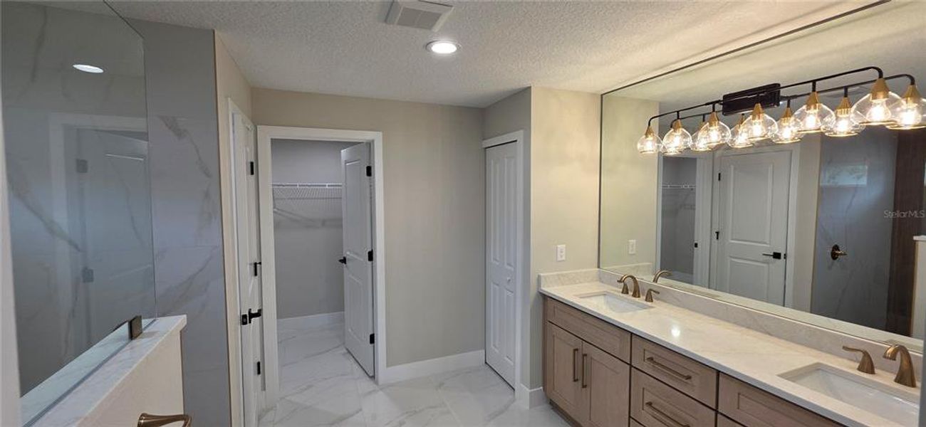 Furnished interior view inside a new home in , Palm Coast (Image 16).