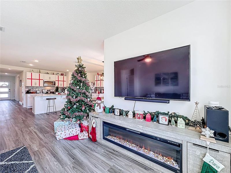 Furnished interior view inside a new home in , St. Cloud (Image 16).