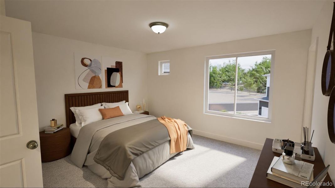 Furnished interior view inside a new home in , Aurora (Image 7).