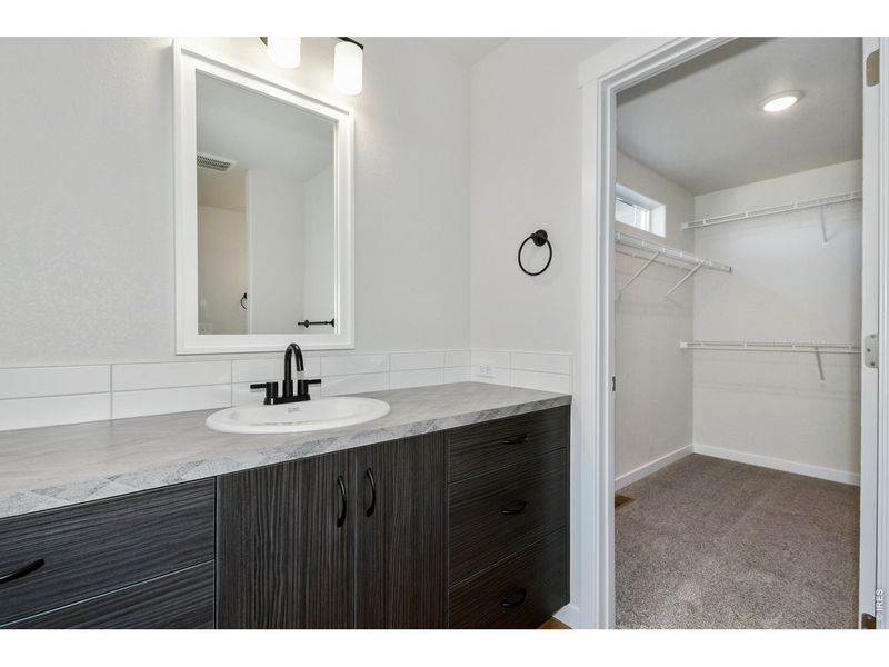Furnished interior view inside a new home in , Johnstown (Image 13).