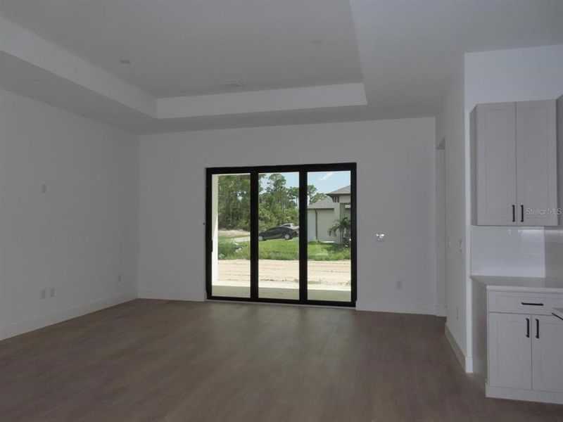 Spacious, unfurnished interior of a new home in , North Port (Image 12). Spacious, unfurnished interior of a new home in , North Port (Image 12).