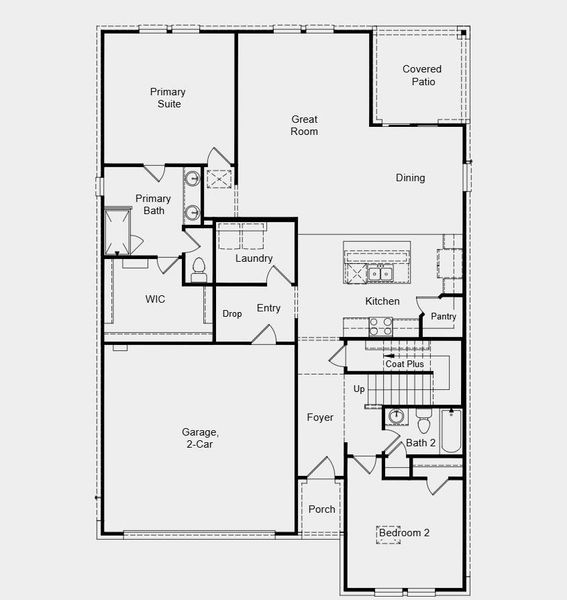 Additional Highlights Include: covered back patio.