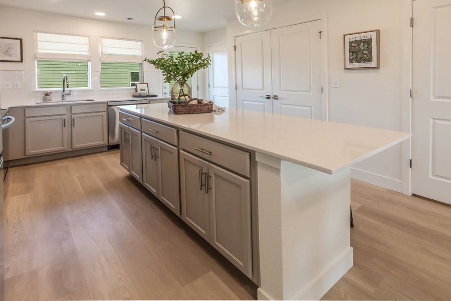 Representative furnished interior of a home built from the Magnolia by Hartford Homes in Bloom, Fort Collins (Image 16).