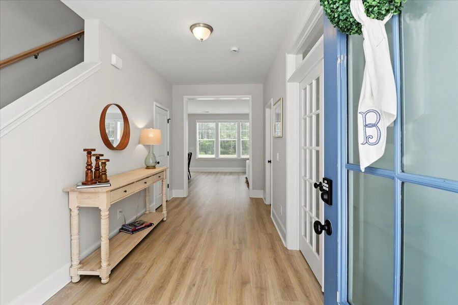 Furnished interior view inside a new home in , Huger (Image 16).