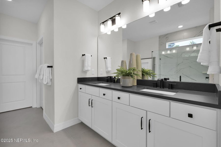 Furnished interior view inside a new home in The Landings at Saint Johns, St. Johns (Image 4). Furnished interior view inside a new home in The Landings at Saint Johns, St. Johns (Image 4).