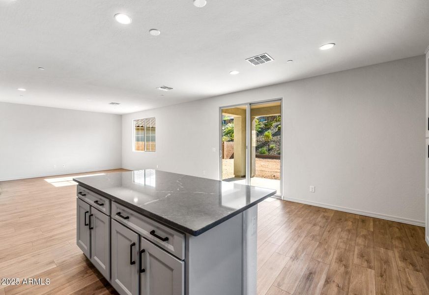 Gathering Room/Cafe/Kitchen