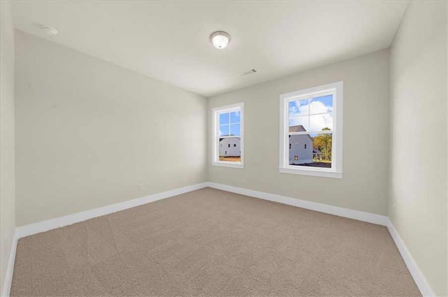 Spacious, unfurnished interior of a new home in , Flowery Branch (Image 45).