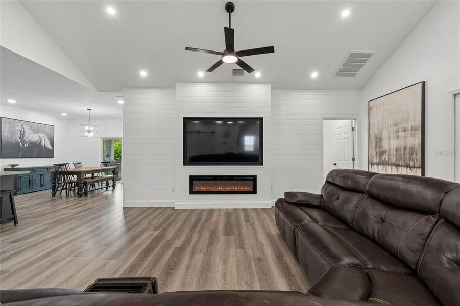Furnished interior view inside a new home in , Dade City (Image 8). Furnished interior view inside a new home in , Dade City (Image 8).