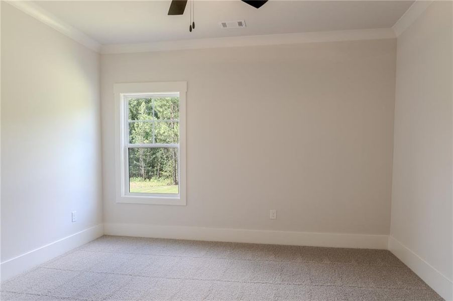 Spacious, unfurnished interior of a new home in Weslyn Park, Social Circle (Image 17). Spacious, unfurnished interior of a new home in Weslyn Park, Social Circle (Image 17).