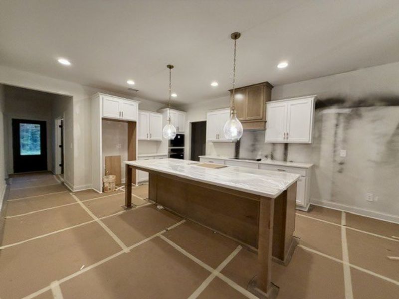 In-progress construction of a new home in Lakefield, Palmetto, GA (Image 10).