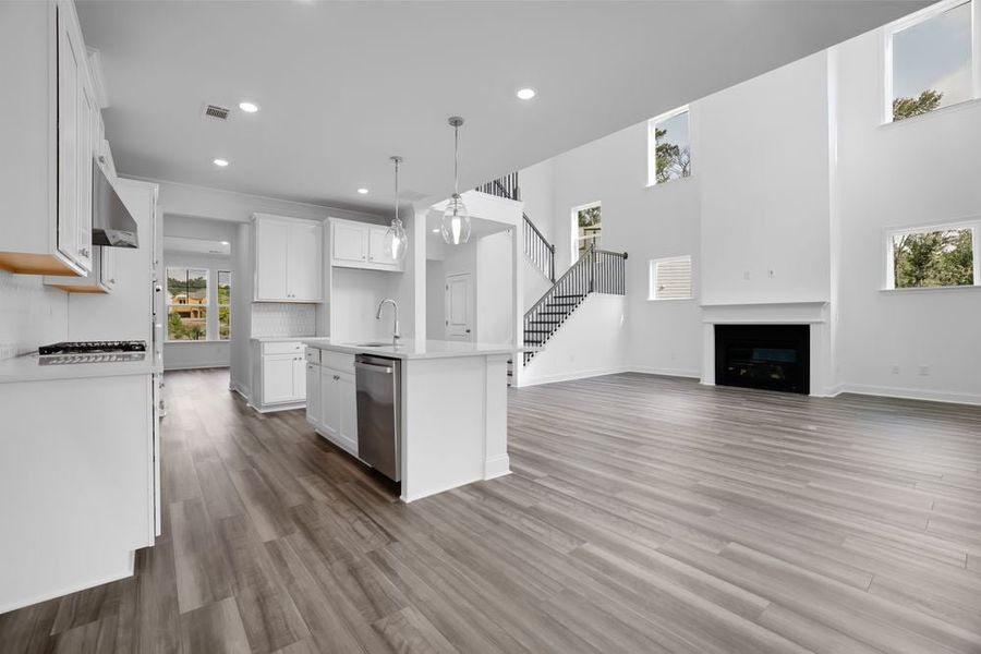Spacious, unfurnished interior of a new home in Kennison Creek, Cumming (Image 24). Spacious, unfurnished interior of a new home in Kennison Creek, Cumming (Image 24).