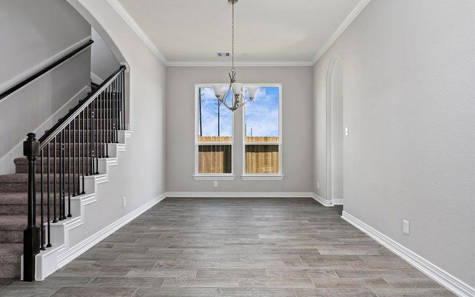 Spacious, unfurnished interior of a new home in High Park Hill, Arrington (Image 14).