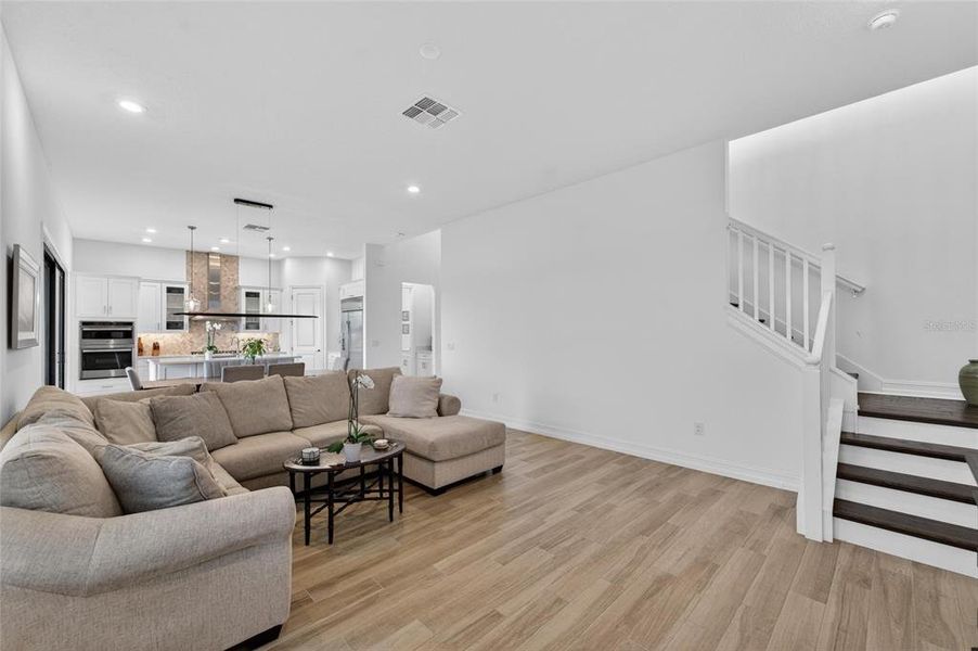 Furnished interior view inside a new home in SouthShore Yacht Club, Ruskin (Image 9).